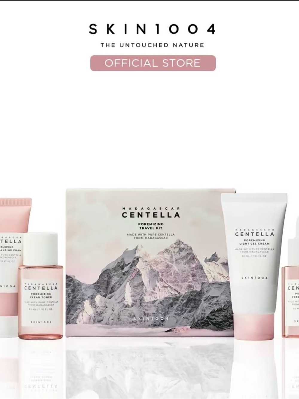 Madagascar Centella Pore-Minimizing Moisturizer - Pink
